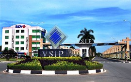 Chủ trương đầu tư hạ tầng khu công nghiệp VSIP Lạng Sơn