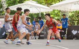 Giải bóng rổ 3x3 Hà Nội mở rộng: Đẩy mạnh phong trào thể thao trong giới trẻ