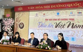 Chương trình ‘Dấu ấn Việt Nam’ tôn vinh ngôn ngữ và văn hóa Việt