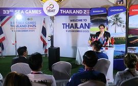 Thái Lan 'chốt' thời gian tổ chức SEA Games 33