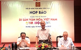 Phát động cuộc thi vẽ tranh ‘Di sản văn hóa Việt Nam qua hội họa’
