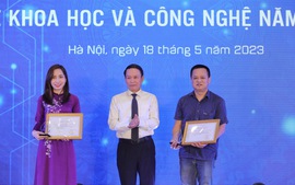 Báo Điện tử Chính phủ đoạt giải Nhì báo chí về khoa học và công nghệ