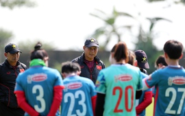Đội tuyển nữ Việt Nam: 21 niềm hy vọng với quyết tâm bảo vệ Huy chương Vàng
