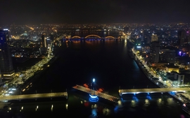 Đà Nẵng: Tắt 100% điện chiếu sáng trang trí và quảng cáo từ 20h