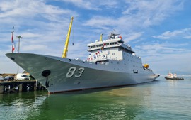Tàu Hải quân Trung Quốc thăm xã giao thành phố Đà Nẵng