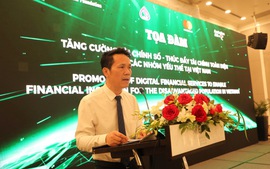 Thúc đẩy tài chính toàn diện cho các nhóm yếu thế tại Việt Nam