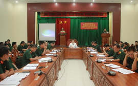 Bến Tre sơ kết 5 năm thực hiện Nghị quyết số 24 của Bộ Chính trị về Chiến lược Quốc phòng Việt Nam