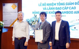 Trao quyết định bổ nhiệm tân Tổng Giám đốc Bamboo Airways