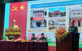 Phát huy giá trị di tích Chủ tịch Hồ Chí Minh vào giáo dục chính trị trong quân đội