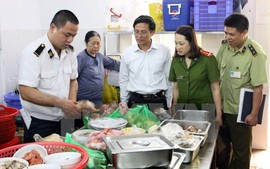Kết thúc thí điểm thanh tra chuyên ngành an toàn  thực phẩm tại 9 tỉnh, thành phố