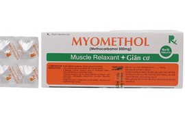 Thu hồi toàn quốc thuốc Myomethol