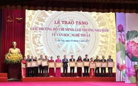 Tiêu chuẩn xét tặng “Giải thưởng Hồ Chí Minh”, “Giải thưởng Nhà nước” về văn học, nghệ thuật