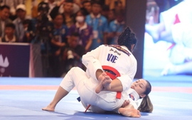 SEA Games 32: Jujitsu Việt Nam giành được 3 huy chương