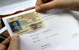 Thủ tục đổi bằng lái xe của nước ngoài để sử dụng ở Việt Nam