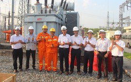 Hoàn thành thay thế máy biến áp tại Trạm biến áp 220 kV Tuy Hòa