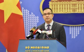 Việt Nam kiên quyết bảo vệ quyền và lợi ích hợp pháp  trên biển của mình
