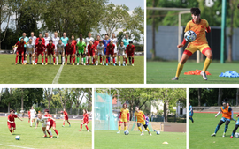 Đội tuyển nữ Việt Nam nhận tin vui trước thềm World Cup