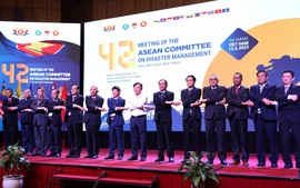 Khai mạc Hội nghị thường niên lần thứ 42 Uỷ ban ASEAN về quản lý thiên tai