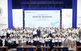 Đưa Solve for Tomorrow 2023 tiếp cận gần 3 triệu học sinh miền Nam
