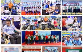 Đoàn Thanh niên VietinBank tổ chức ngày hội hiến máu