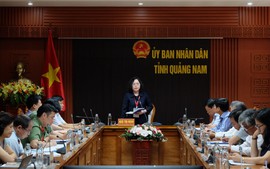 Bộ GD&ĐT kiểm tra công tác tổ chức Kỳ thi tốt nghiệp THPT tại Quảng Nam