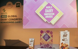 Sản phẩm sữa Việt Nam nhận 3 sao cho vị ngon thượng hạng