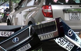 Chính phủ ban hành Nghị định về thí điểm đấu giá biển số xe ô tô