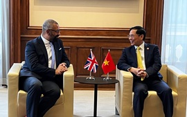 Việt Nam tích cực thúc đẩy hợp tác với Anh, Hong Kong (Trung Quốc) và Lithuania