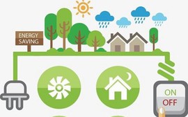 Infographics: 10 cách tiết kiệm điện về giảm tiền điện mùa nắng nóng