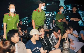 Công an Hà Nội, TPHCM ra quân xử lý tình trạng sử dụng 'bóng cười'