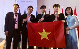 100% thí sinh Việt Nam dự thi Olympic Sinh học quốc tế giành huy chương