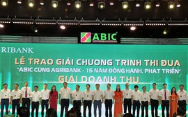ABIC công bố  chức danh Tổng Giám đốc, tổng kết 15 năm đồng hành cùng Agribank