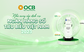 OCB - nhà cung cấp dịch vụ ngân hàng số tiêu biểu Việt Nam