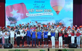 Trại hè Việt Nam 2023: Tuổi trẻ Việt Nam đồng hành vươn tới tương lai