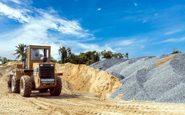 Nhu cầu lớn, nguồn cung khan hiếm, dự báo giá cát, đá xây dựng tiếp tục tăng