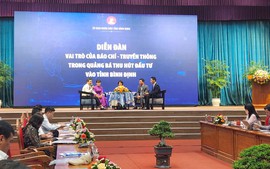 Báo chí đồng hành quảng bá thu hút đầu tư vào Bình Định