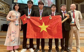 Đội tuyển Việt Nam giành 3 huy chương vàng, 1 huy chương bạc Olympic Hóa học quốc tế