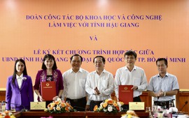 Triển khai các nhiệm vụ khoa học công nghệ thiết thực, ứng dụng cho chính địa phương