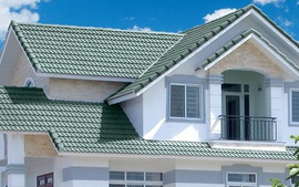 Có phải lắp đặt lan can trên diện tích mái?