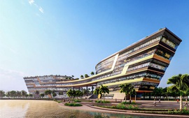 Sắp khánh thành không gian đổi mới sáng tạo lớn nhất Việt Nam