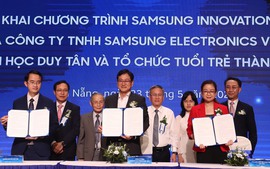 Trường ĐH Duy Tân hợp tác Samsung đào tạo ngành công nghệ