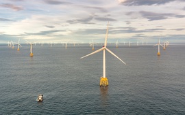 Bình Thuận hợp tác với Đan Mạch phát triển điện gió ngoài khơi