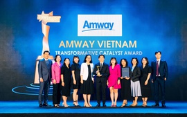 Amway Việt Nam lần thứ 4 nhận giải thưởng Nơi làm việc tốt nhất châu Á và Đội ngũ lãnh đạo đột phá