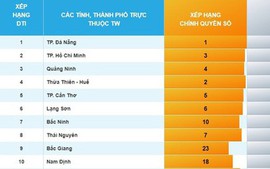 Những địa phương/bộ, ngành nào dẫn đầu chuyển đổi số?
