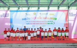 35.000 bài dự thi 'Thiếu nhi Việt Nam làm nghìn việc tốt'