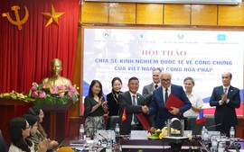 Pháp và Việt Nam cùng chia sẻ kinh nghiệm quốc tế về công chứng