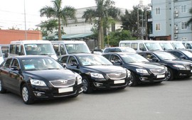 Đề xuất tăng mức giá mua xe ô tô công cho cơ quan Việt Nam ở nước ngoài
