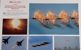 Trao giải ảnh báo chí ‘Khoảnh khắc vàng’
