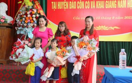 Quảng Trị: Thành lập điểm trường tiểu học tại huyện đảo Cồn Cỏ