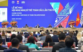 Hội nghị Nghị sĩ trẻ toàn cầu lần thứ 9 diễn ra thành công tốt đẹp
